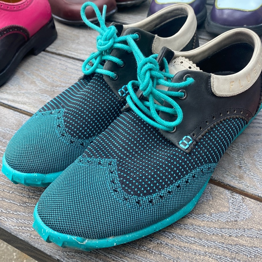 Fluevog round toe orbits sz m7
